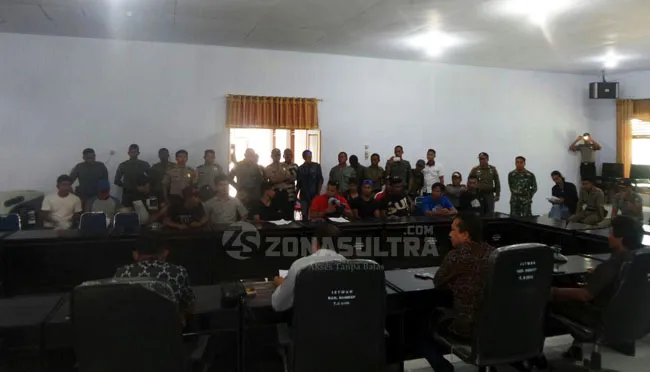 Warga Konkep Warga Konkep Kembali Tuntut Kepastian Besaran Ganti Rugi Lahan