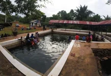 Nikamati Sensasi Hot Spring di Wisata Alam Sonai Nikamati Sensasi Hot Spring di Wisata Alam Sonai