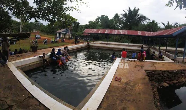 Wisata Sonai Nikamati Sensasi Hot Spring di Wisata Alam Sonai