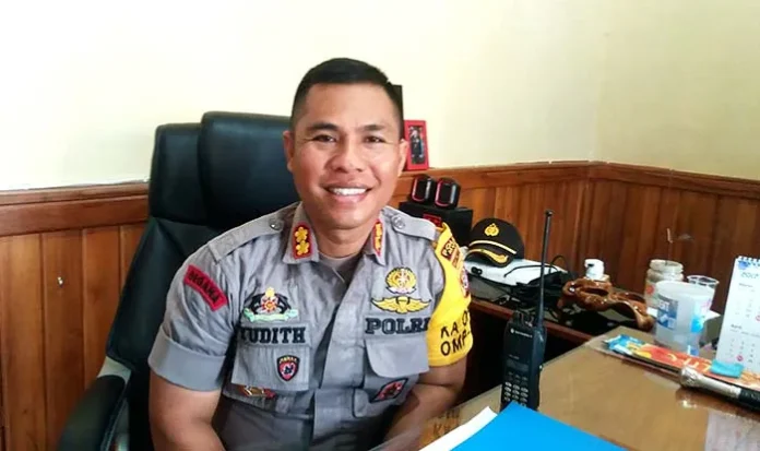 Yudith_S_Hananta Polres Muna Turunkan 500 Personil Jelang Penetapan Calon Terpilih Pilkada Mubar