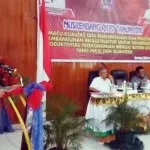 Beras Merah, Produk Unggulan Pemda Butur Dalam Pencanangan Kabupaten Organik abu_hasan