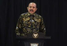 Rakornas Bidang Koperasi dan UKM Usulkan Moratorium Koperasi Simpan Pinjam Sekretaris Kementerian Kemenkop, Agus Muharram