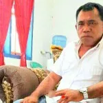 1256 Penyelenggara Menyaksikan Penetapan Bupati Mubar Terpilih Ketua KPU Mubar Al Munardin