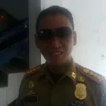 Pemkot Kendari Akan Tertibkan Pedagang di Tratoar Jalan Sekretaris Polisi Pamong Praja (Pol PP) Kota Kendari Amir Hasan