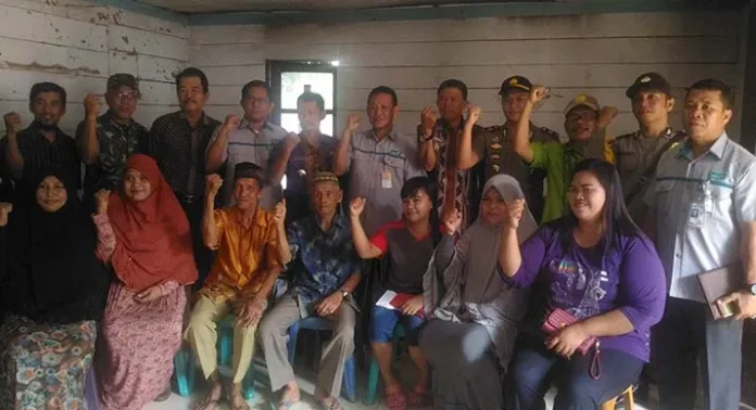 antam_silaturahim Antam Gelar Silaturahim dengan Warga di Kelurahan Tonggoni