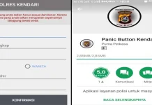 Ada Tindak Kriminal, Tinggal Pencet Aplikasi Panic Button Aplikasi Panic Button