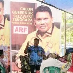 Abdul Rahman Farisi Deklarasikan Diri Maju di Pilgub Sultra Abdul Rahman Farisi Deklarasikan Diri Maju di Pilgub Sultra