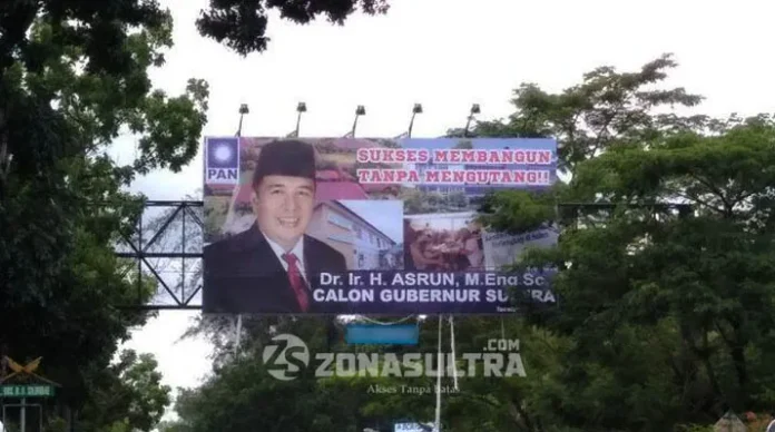 Gubernur Sultra Nur Alam, Sindir Wali Kota Asrun: "Tukang Itu Tidak Berutang"