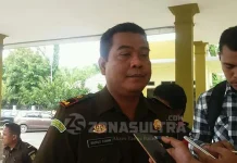 Terkait Kasus Dana Aspirasi, Kejari Muna Hari Ini Periksa Dua Pejabat Butur Kepala Kejaksaan Negeri (Kejari) Muna Badrut Tamam