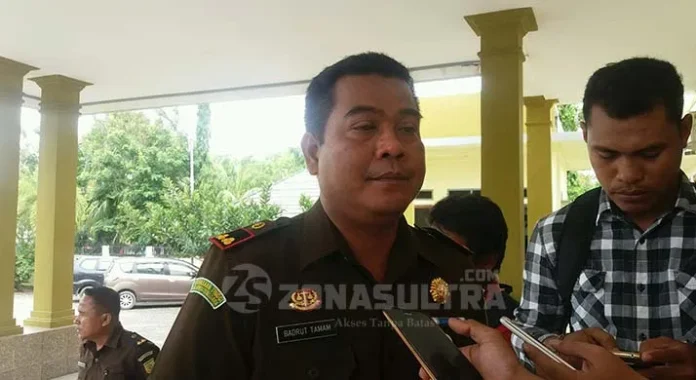 Kepala Kejaksaan Negeri (Kejari) Muna Badrut Tamam