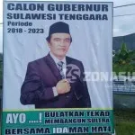 La Ode Ida Kaget Ada Baliho Dirinya Calon Gubernur La Ode Ida Kaget Ada Baliho Dirinya Calon Gubernur