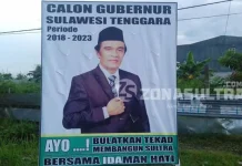 La Ode Ida Kaget Ada Baliho Dirinya Calon Gubernur La Ode Ida Kaget Ada Baliho Dirinya Calon Gubernur