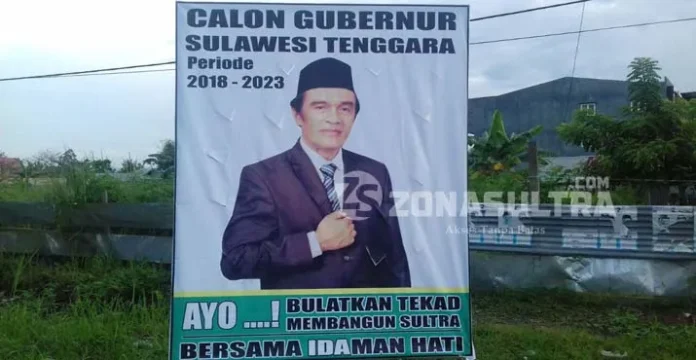 La Ode Ida Kaget Ada Baliho Dirinya Calon Gubernur
