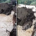 Sungai Meluap Hanyutkan Rumah Warga di Kabaena Sungai Meluap Hanyutkan Rumah Warga di Kabaena