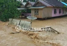 Banjir di Kabaena Rendam Satu Kelurahan Banjir di Kabaena Rendam Satu Kelurahan
