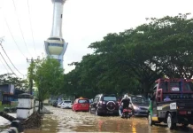 Mampukah Pemkot Tangani Banjir di Kota Kendari? Hujan Disertai Angin Kencang Landa Wilayah Kendari, Ini Penjelasan BMKG