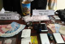 Empat Pengedar Narkoba Jaringan Lapas Diamankan Polda Sultra Empat Pengedar Narkoba Jaringan Lapas Diamankan Polda Sultra