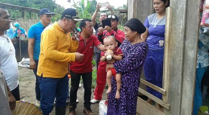 Program Bedah Kampung Pemkab Konut Jadi Percontohan Nasional