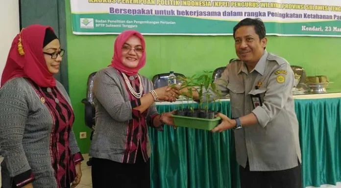Pendekatan Ala Ibu-Ibu, KPPI Dipercaya Distribusikan 5 Ribu Bibit Cabe