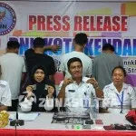 BNN Kendari Ringkus 4 Pengguna dan Pengedar Narkoba BNN Kendari Ringkus 4 Pengguna dan Pengedar Narkoba