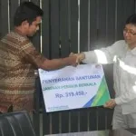 Kali Pertama, BPJS Ketenagakerjaan Kendari Serahkan Santunan Jaminan Pensiun pada Ahli Waris Kali Pertama, BPJS Ketenagakerjaan Kendari Serahkan Santunan Jaminan Pensiun pada Ahli Waris