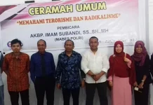 Beri Pemahaman Tentang Radikalisme, Densus 88 Tekankan Mahasiswa Menerima Perbedaan Beri Pemahaman Tentang Radikalisme, Densus 88 Tekankan Mahasiswa Menerima Perbedaan