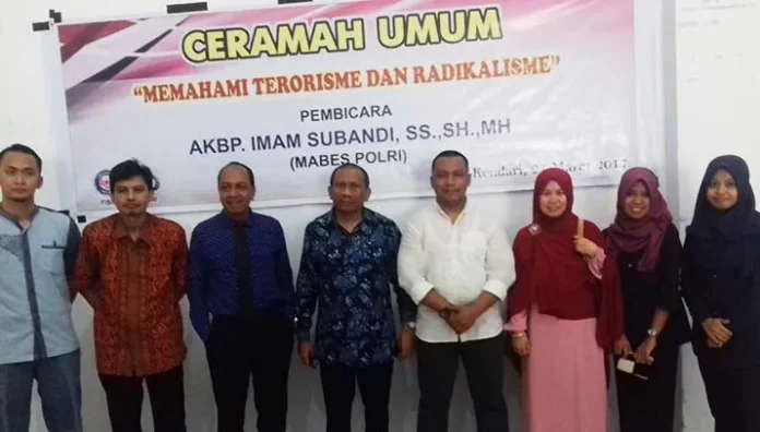 Beri Pemahaman Tentang Radikalisme, Densus 88 Tekankan Mahasiswa Menerima Perbedaan