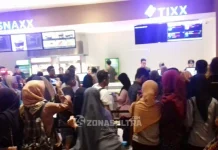 Resmi Dibuka, Penonton Cinemaxx Lippo Plaza Kendari Membludak Resmi Dibuka, Penonton Cinemaxx Lippo Plaza Kendari Membludak