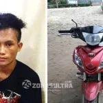 Dalam Waktu Tiga Hari Reskrim Polres Konsel Bekuk Pelaku Curanmor Dalam Waktu Tiga Hari Reskrim Polres Konsel Bekuk Pelaku Curanmor