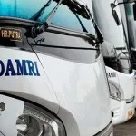 Tunjang Kelancaran Transportasi di Mubar, Dinas Perhubungan Gandeng Perusahaan Damri ilustrasi damri