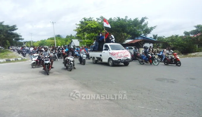 demo Sesalkan Kepemimpinan Bupati, Ratusan Warga Mengadu ke DPRD Butur