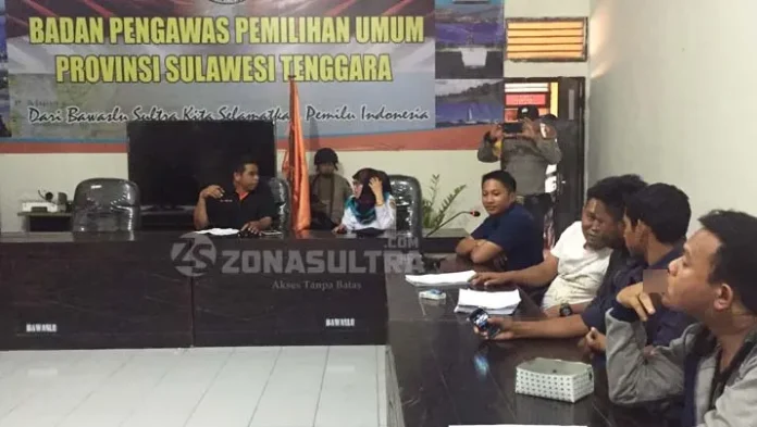 Bawaslu Sultra Didesak Segera Tuntaskan Sengketa Pilkada Kendari