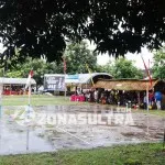 Akibat Cuaca Buruk, Pembukaan Festival Pulau Tukang Besi di Wakatobi Tertunda Akibat Cuaca Buruk, Pembukaan Festival Pulau Tukang Besi di Wakatobi Tertunda