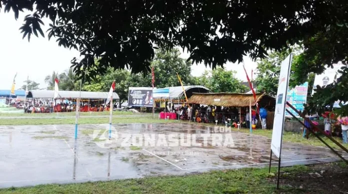 Akibat Cuaca Buruk, Pembukaan Festival Pulau Tukang Besi di Wakatobi Tertunda