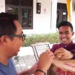 Dapat Kiriman Ikan Garam dari Kampung Halaman, Begini Reaksi Fildan Dapat Kiriman Ikan Garam dari Kampung Halaman, Begini Reaksi Fildan