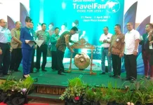 Resmi Dibuka Hari Ini, Garuda Indonesia Travel Fair 2017 Ramai Pengunjung Resmi Dibuka Hari Ini, Garuda Indonesia Travel Fair 2017 Ramai Pengunjung