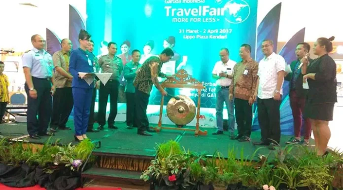 garuda_travel Resmi Dibuka Hari Ini, Garuda Indonesia Travel Fair 2017 Ramai Pengunjung