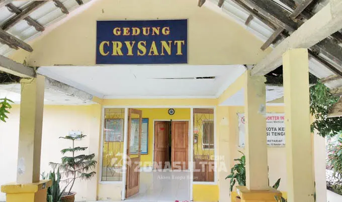 gedung_crysant_RSU_kendari_abunawas Tiga Korban Ledakan Mesin PLTU Nii Tanasa Hari Ini Jalani Operasi
