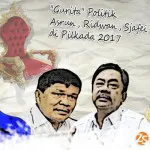 “Gurita” Politik Asrun, Ridwan, Sjafei dan Rusda di Pilkada 2017 "Gurita" Politik Asrun, Ridwan, Sjafei dan Rusda di Pilkada 2017