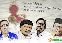 “Gurita” Politik Asrun, Ridwan, Sjafei dan Rusda di Pilkada 2017 "Gurita" Politik Asrun, Ridwan, Sjafei dan Rusda di Pilkada 2017
