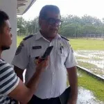 Tertibkan Ternak di Areal Landasan Bandara Sugimanuru, Perdes “Tembak Mati” Bakal Diberlakukan Kepala Dinas Perhubungan Mubar LM. Hanafi