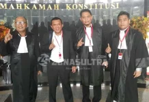 Serahkan Bukti Vonis Politik ke MK, Pemohon Minta ADP -Sul Didiskualifikasi Serahkan Bukti Vonis Politik ke MK, Pemohon Minta ADP -Sul Didiskualifikasi