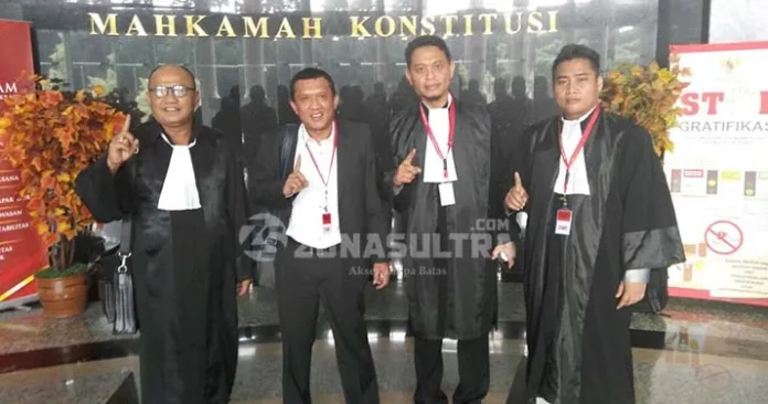 Serahkan Bukti Vonis Politik ke MK, Pemohon Minta ADP -Sul Didiskualifikasi