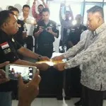 KPU Serahkan Hasil Pleno Penetapan Bupati Terpilih ke DPRD Mubar KPU Serahkan Hasil Pleno Penetapan Bupati Terpilih ke DPRD Mubar
