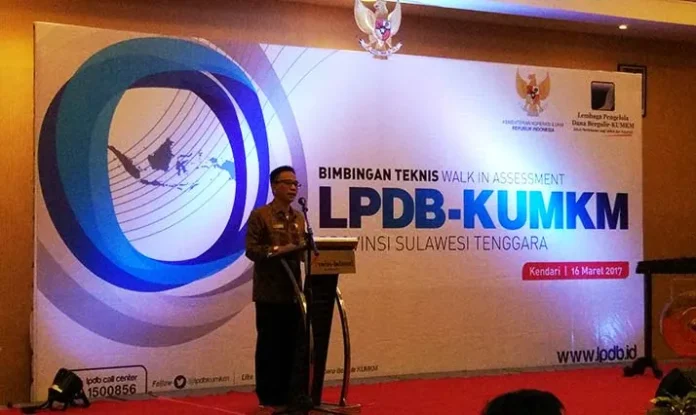 Kepala Dinas Koperasi, Usaha Mikro, Kecil dan Menengah (KUMKM) Sultra Hery Alamsyah