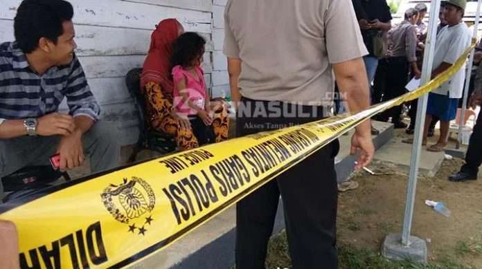 Warga Andonuhu Digemparkan Penemuan Jasad Orok di Teras Rumah