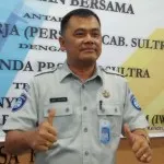 Sesuaikan Tarif Iuran Angkutan Umum, Jasa Raharja dan DPD Organda Lakukan MoU Kepala Jasa Raharja Sultra John V Panjaitan