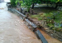 Banjir di Pulau Kabaena Meluas Banjir di Pulau Kabaena Meluas