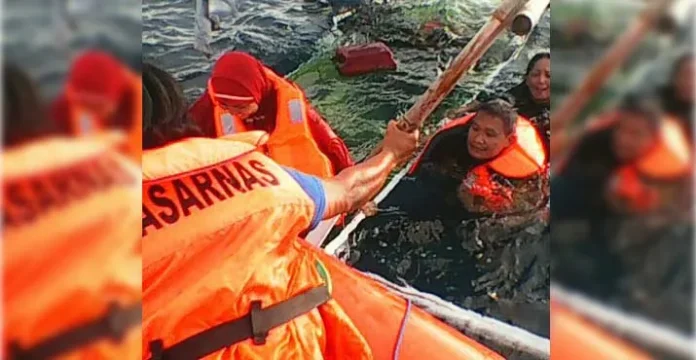 Kapal Karam di Kolaka, 11 Penumpang Berhasil Dievakuasi