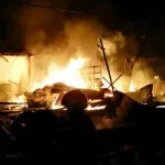 Lupa Matikan Lilin, Satu Unit Rumah Kontrakan di Anduonohu Terbakar Lupa Matikan Lilin, Satu Unit Rumah Kontrakan di Anduonohu Terbakar